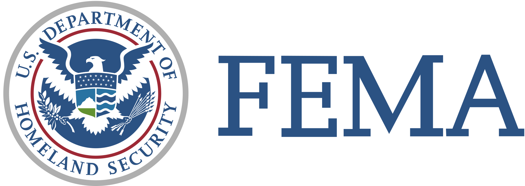 Federal Emergency Management Agency seal and logo